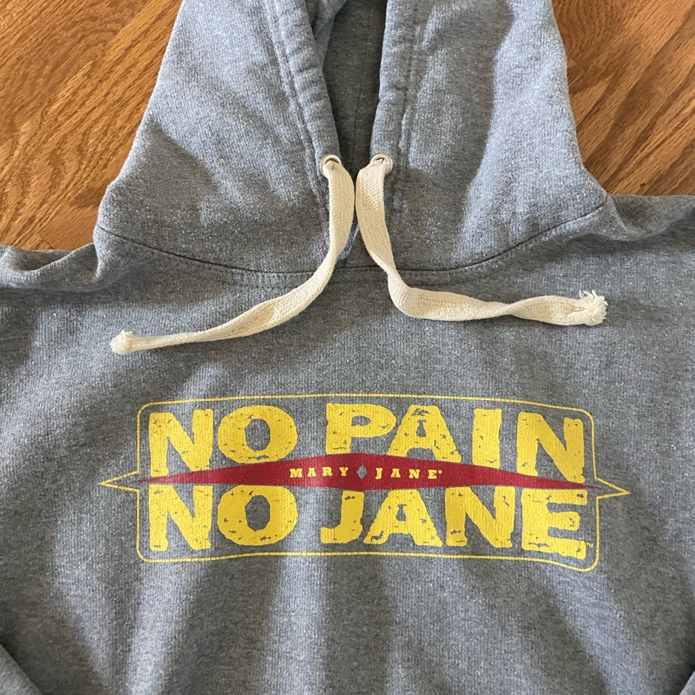 Vintage Mary Jane ski mountain hoodie
